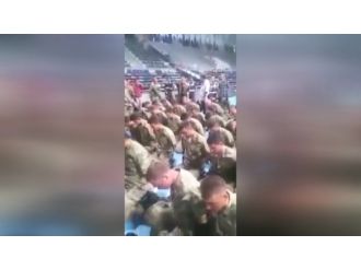 Kahraman komutan cuntacı askerleri polise böyle teslim etti