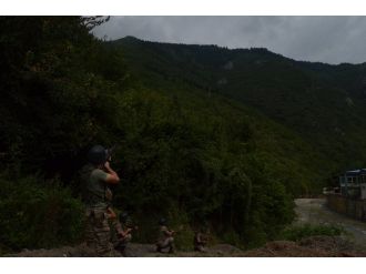 Saldırı sonrası operasyon başladı