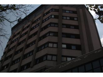 Başbakanlık ek binasında hareketli saatler