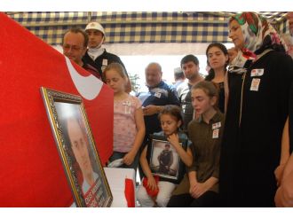 ’Şehit olursam ağlamayın’ demiş