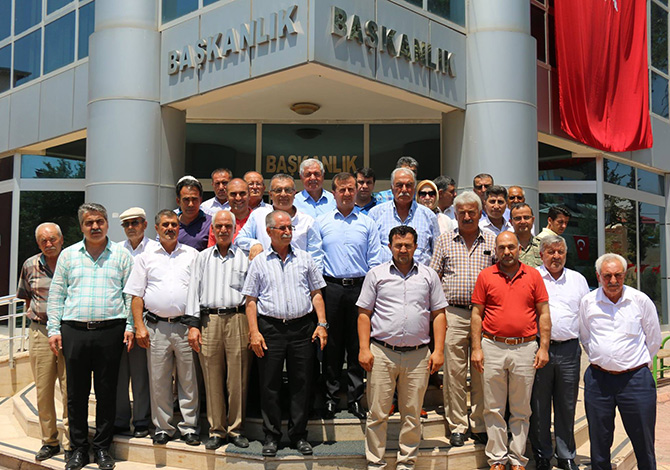 Siyasi Parti Temsilcileri Ve STK'lar Bir Araya Geldi