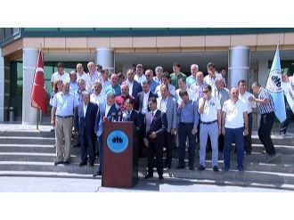 Tüm oda ve borsalardan ortak bildiri