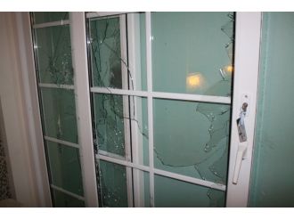 Cumhurbaşkanı’nın kaldığı otel, saldırının izlerini taşıyor