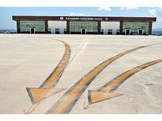 Kastamonu Havaalanı’na 30 milyonluk yatırım yapılacak