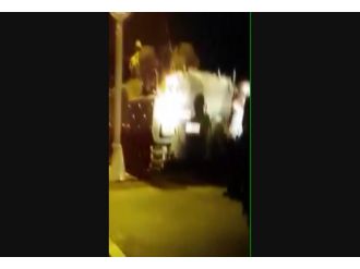 Aynacı’nın askeri araca binerkenki görüntüleri ortaya çıktı