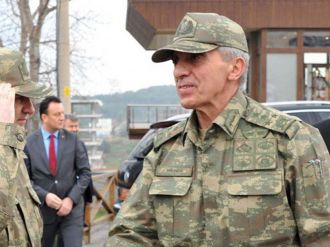 Jandarma Genel Komutanı Org. Mendi, GATA’ya sevk edildi