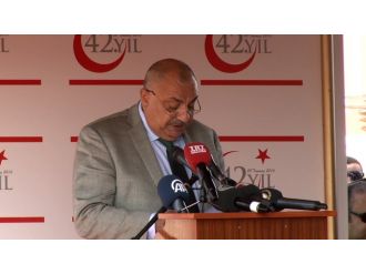 "Türkiye var olduğu sürece Kıbrıs Türkü yalnız değildir"