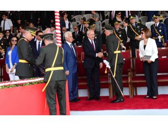 Törenlere Kılıçdaroğlu da katıldı