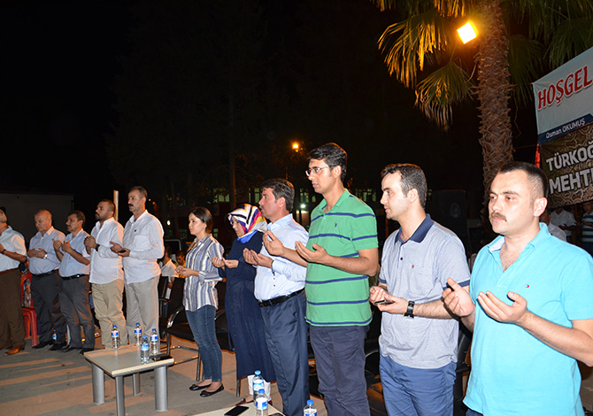 Şehitleri İçin Mevlid-İ Şerif Okutuldu