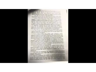 Darbe dilekçesi hakimin çekmecesinden çıktı