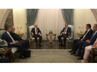 Kılıçdaroğlu Cumhurbaşkanı Akıncı ile görüştü