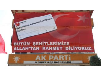 "Ben vatansız kalmamak için babasız kaldım"