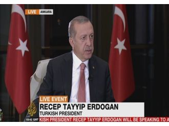 Cumhurbaşkanı Erdoğan: "Eniştemden öğrendim"