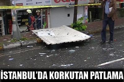 Bakırköyde patlama