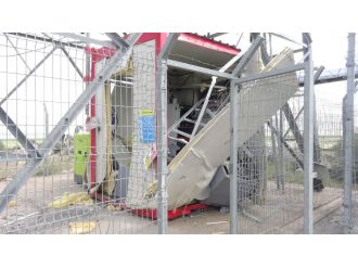 PKK’lı teröristler baz istasyonuna saldırdı