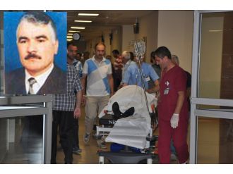 Eski belediye başkanına silahlı saldırı