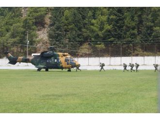 3 alçağın görüldüğü yere takviye ekipler gönderildi