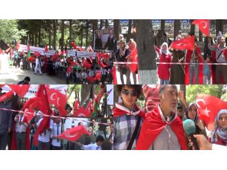 Afgan halkından Türkiye’ye destek