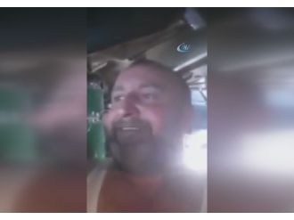 Hainlerin tankını alan Rizeli kamerada