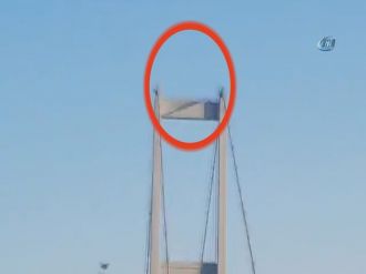 Boğaziçi Köprüsü’nde dehşet anları: Keskin nişancıya dikkat