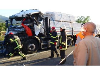 Yaşadığını sandığı oğlunun kurtarılışını izledi