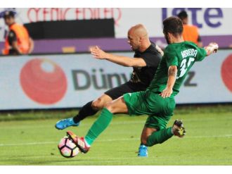Osmanlıspor’dan gol yağmuru