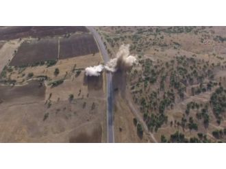 Diyarbakır’da faciadan dönüldü