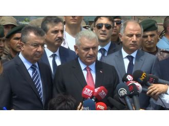 Başbakan uyardı: Tehlike bitmiş değil