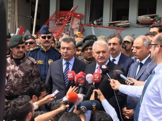 Darbe girişimi bilgisi Başbakan’a geldi mi ?