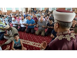 Şehitler için KKTC’de dualar edildi