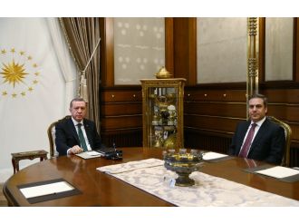 Cumhurbaşkanı MİT Müsteşarı’nı kabul edecek