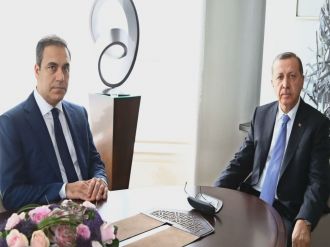 Kritik görüşme başladı