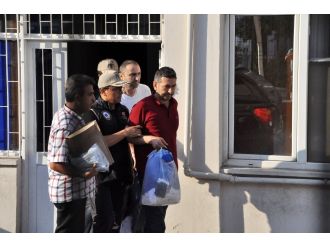 Gardıropta yakalanan albay, İstanbul’a gönderildi