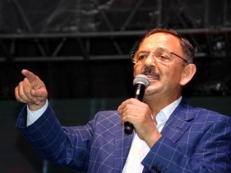 Bakan Özhaseki sert çıktı