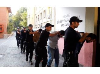 ‘Fuat Avni’ operasyonunda 28 kişi adliyeye sevk edildi