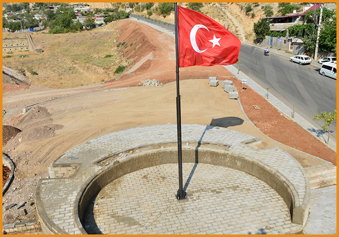 Dulkadiroğlu’ndan Bir Anlamlı Anıt Daha