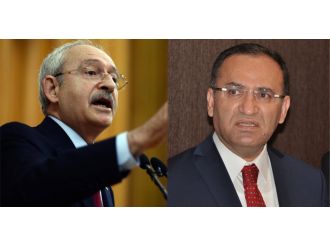 Kılıçdaroğlu ve Bozdağ arasında ilginç diyalog