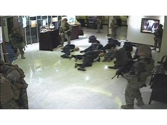 Darbecilerin Orgeneral Abidin Ünal’ı rehin aldığı anlar kamerada