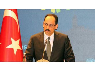 Sözcü Kalın’dan ’Akın Öztürk’ açıklaması