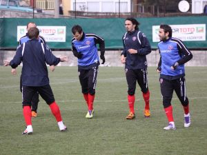 Kardemir D.ç Karabüksporda Antalyaspor Hazırlıkları Sürüyor