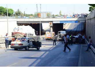 Eskişehir’de kaza üstüne kaza: Toplam 13 araç