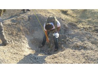 Şırnak’ta yol döşenen patlayıcı imha edildi