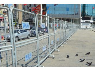 Taksim’de miting önlemi