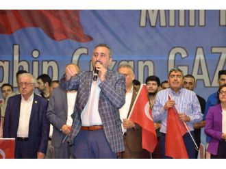 “Ekmeğinin peşinden koşan vatandaş mağdur olmayacak”