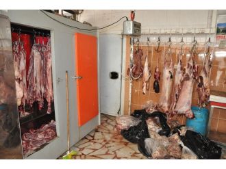 Siirt’te bin 600 kilo et imha edildi