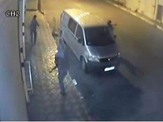 Polis karakoluna saldıran teröristler böyle püskürtüldü