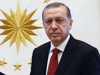 Erdoğan Org. Akar’ı kabul etti