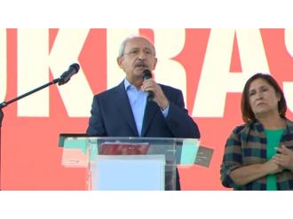 Kılıçdaroğlu’ndan ’Taksim Manifestosu’