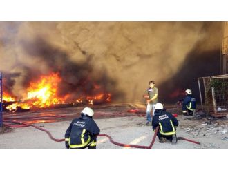 Bursa’da korkutan yangın