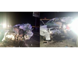 Düğün dönüşü katliam gibi kaza: 7 ölü